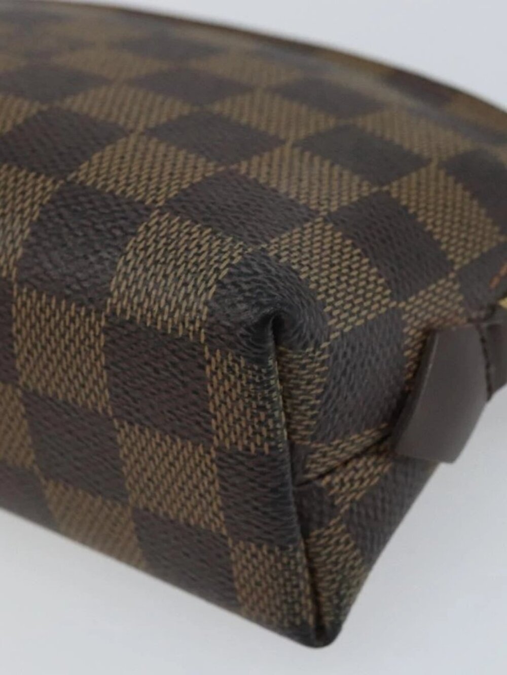 LOUIS VUITTON Damier Ebene Pochette Cosmetic PM Pouch - Picture 5 of 16